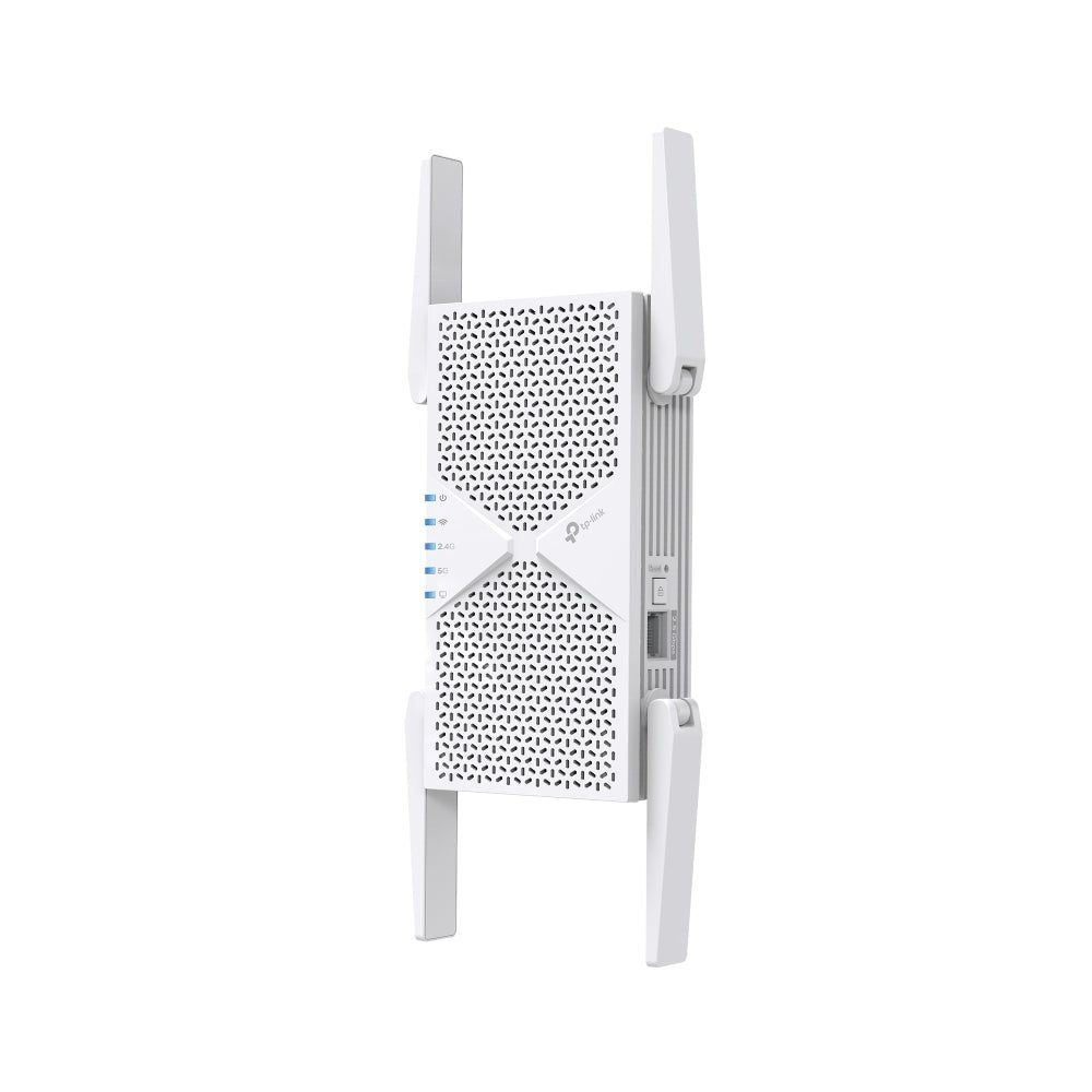TP-Link RE405BE, BE6500 Dual-Band Wi-Fi 7 Range Extender Default Title