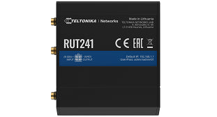 Teltonika RUT241 Industrial 4G/LTE WiFi Cellular Router with Digital IO