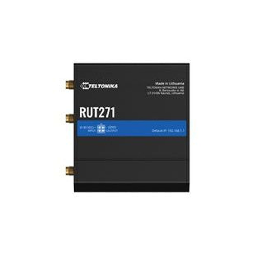 Teltonika RUT271 Industrial 5G RedCap Cellular Wi-Fi Router
