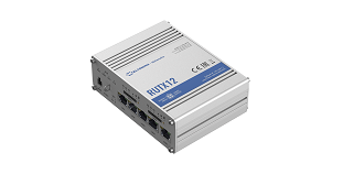 Teltonika RUTX12 Dual Concurrent Radio, Dual SIM 4G/LTE Cat 6 802.11ac IoT Cellular Router with Bluetooth