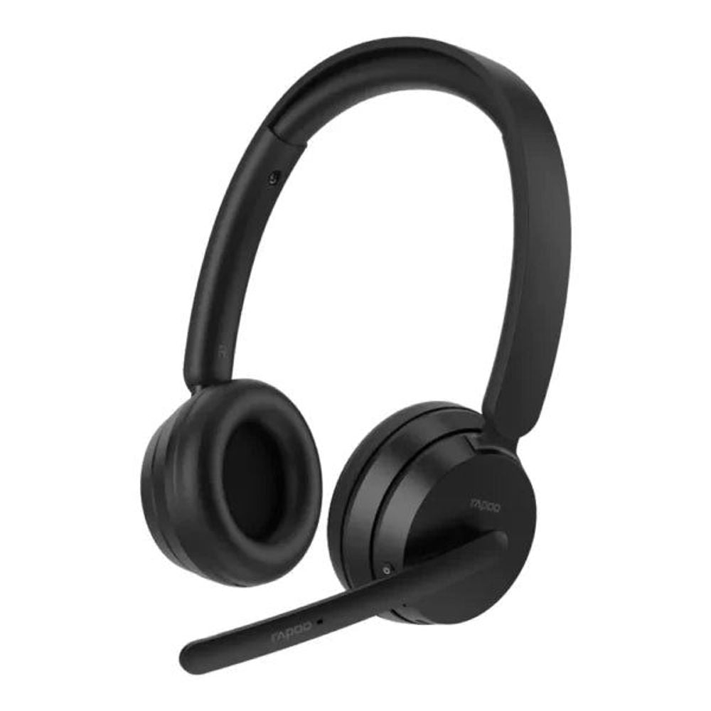 Rapoo H200 Wireless Stereo Headset Bluetooth 5.3 and 2.4GHz Wireless Default Title