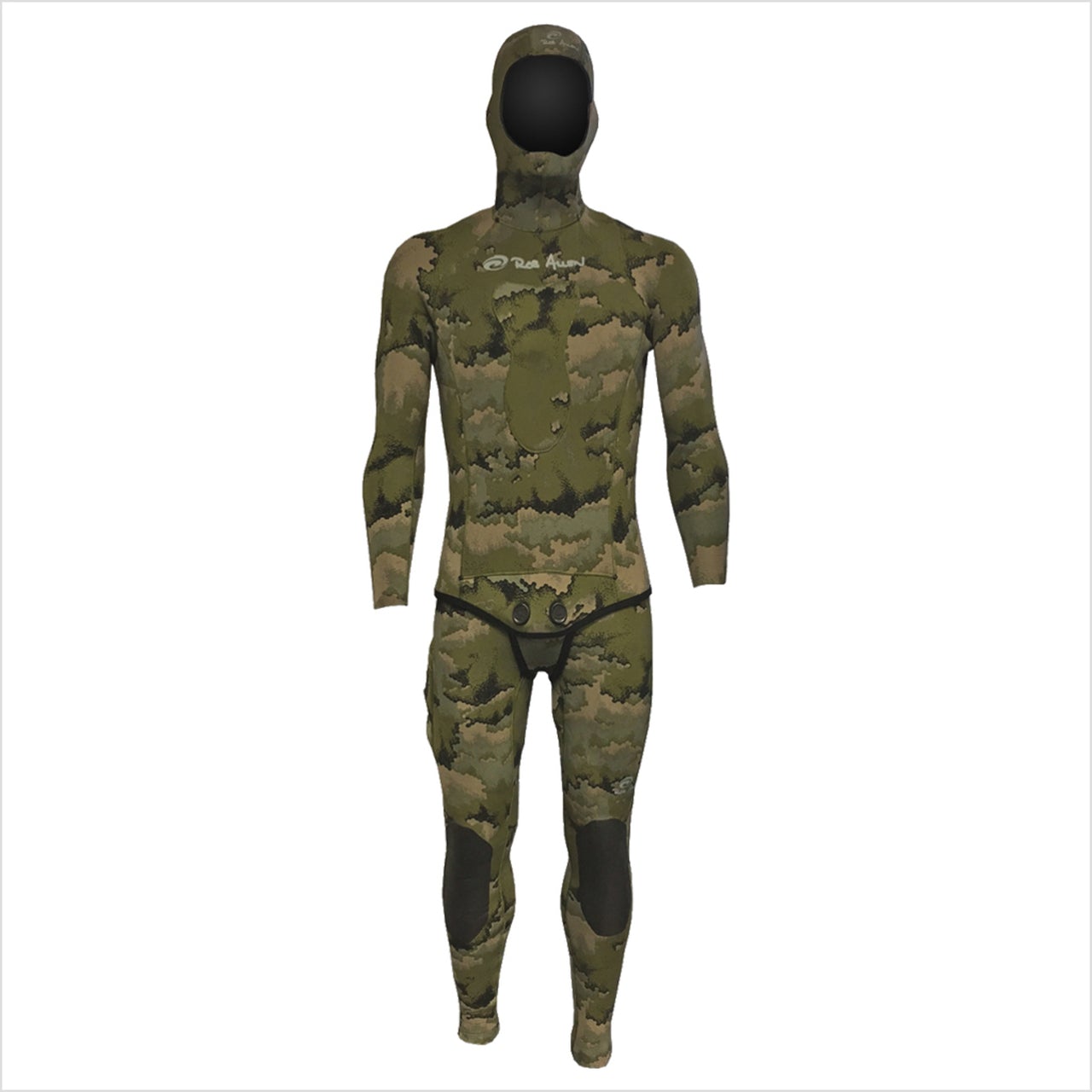 5mm Camo Wetsuit - Rob Allen Scorpia 3xl