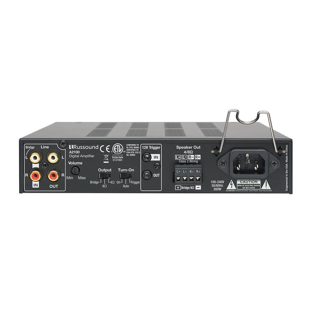 A2100 - Digital Amplifier 2-Channel Half-Rack (A2100) – Russound