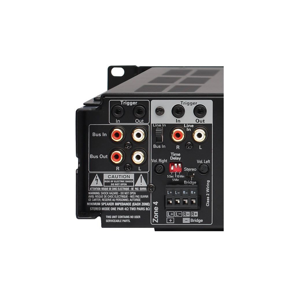 D850 - Power Amplifier Four Zone/Eight-Channel (D850) – Russound