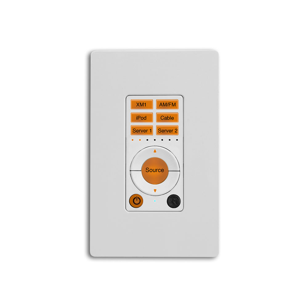 KP6 - Audio Keypad for Multizone CAA66 System ( KP6 ) – Russound