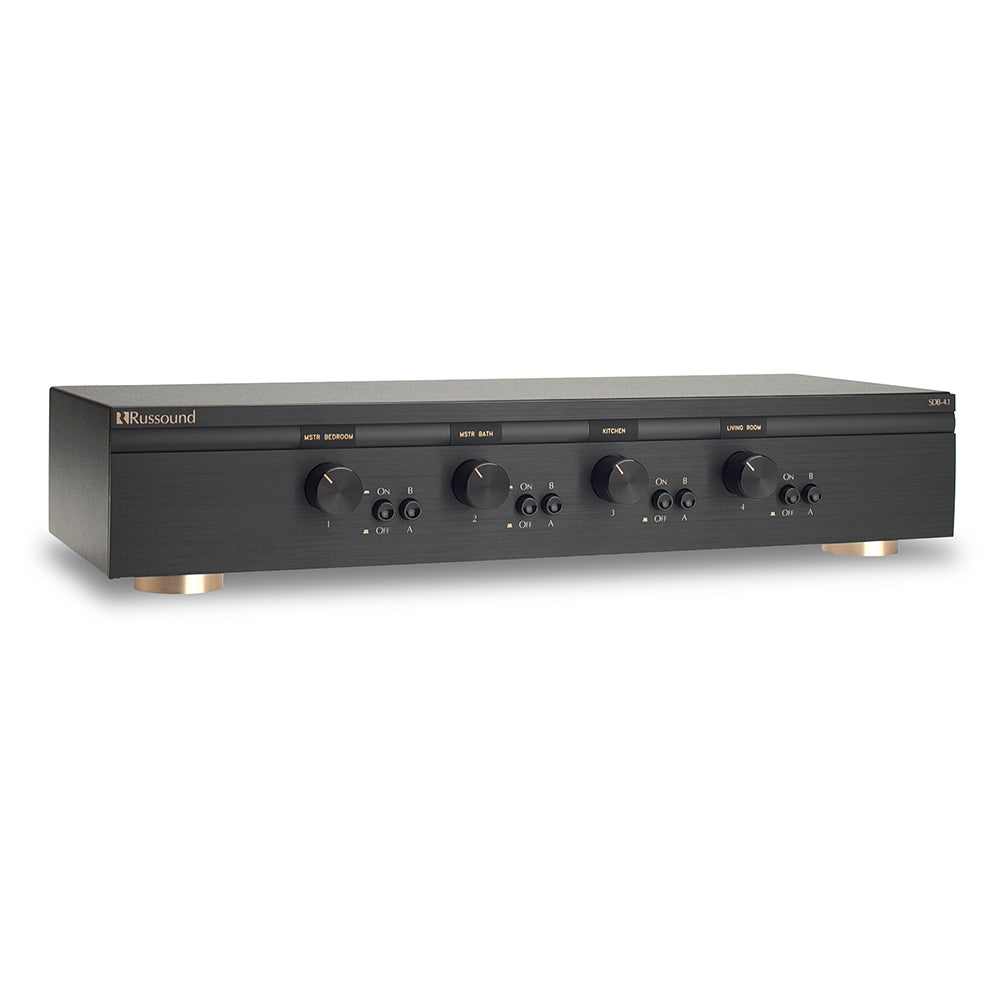 SDB-4.1 - 4 Pair Speaker Selector (SDB-4.1) – Russound