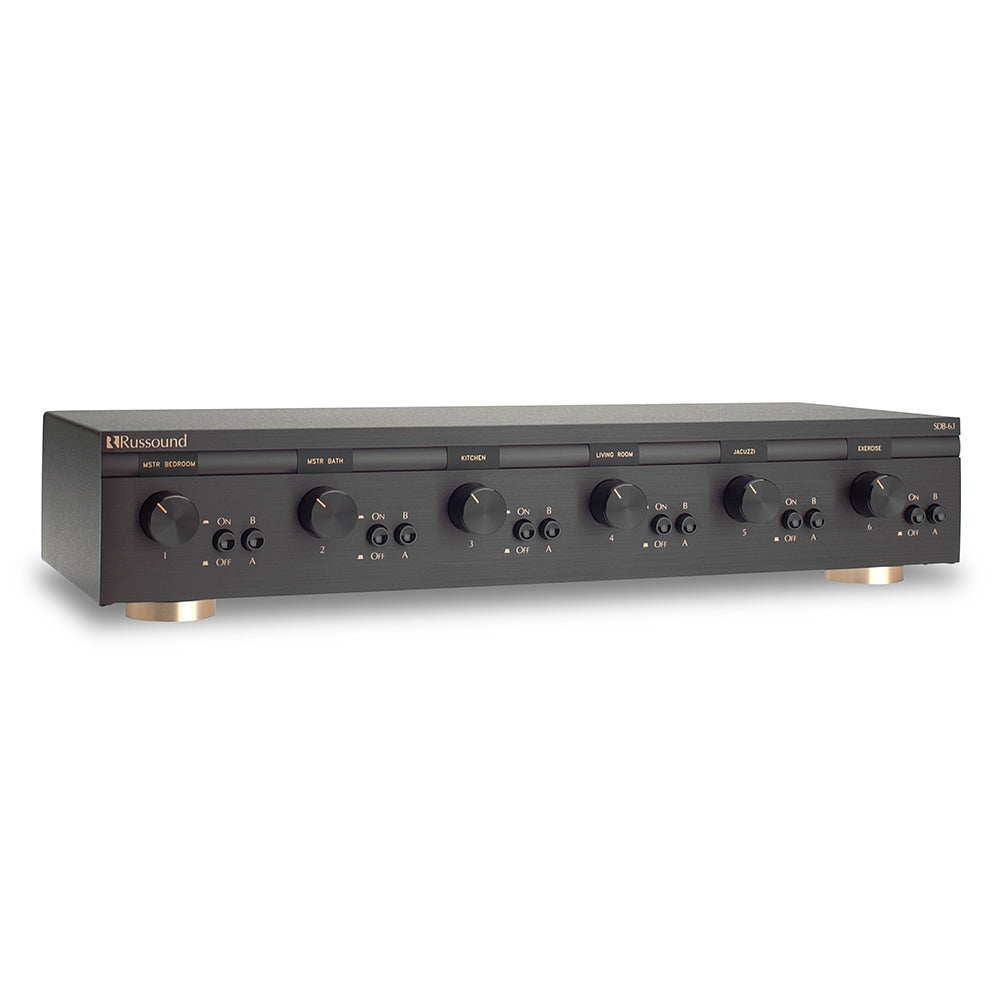 SDB-6.1 - 6 Pair Speaker Selector – Russound