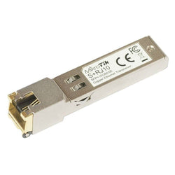 MikroTik RJ45 SFP+ 10/100/1000M 2.5G/5G/10G Copper Ethernet Module