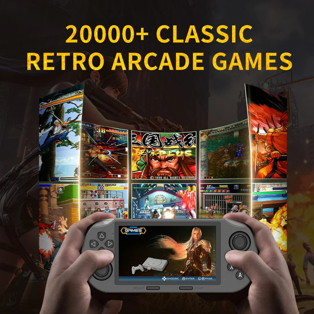 SF3000 Portable Handheld Game Console
