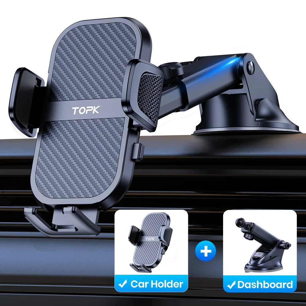 TOPK Premium Automotive Smartphone Mount Dashboard
