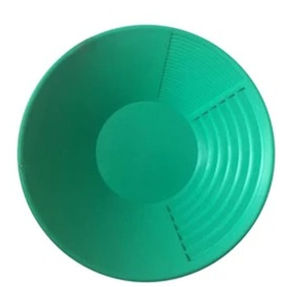 Gold Pan / Basin 380mm x 80mm Green
