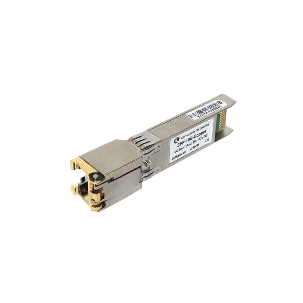 SFP-10G-COPPER - Cambium 10G Base-T (RJ45) SFP Transceiver for cnMatrix