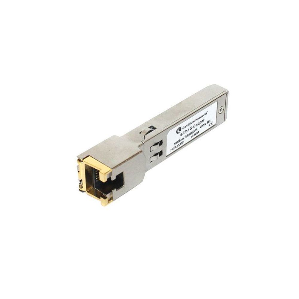 SFP-1G-Copper - Cambium 1000Base-T (RJ45) SFP Transceiver for cnMatrix