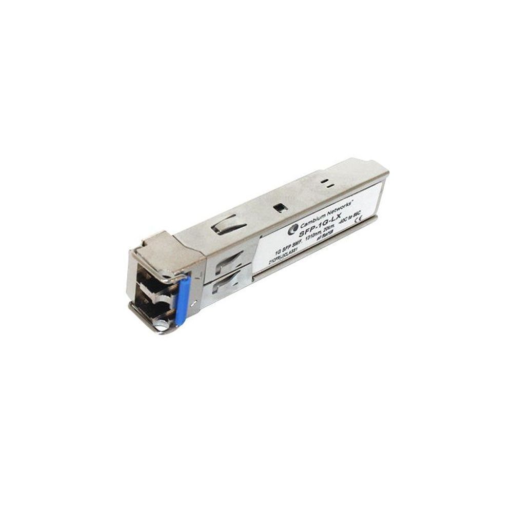 SFP-1G-LX - Cambium 1G SFP SMF LX Transceiver, 1310nm for cnMatrix