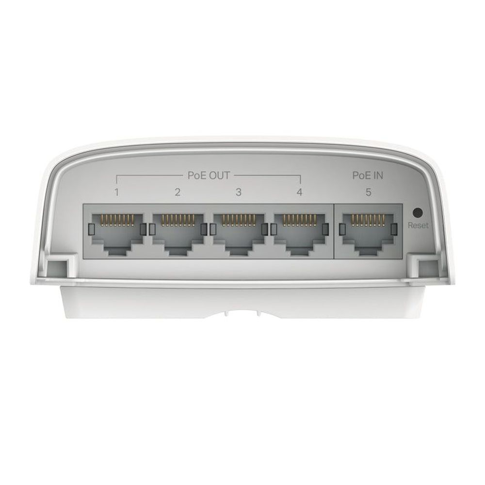 TL-SG2005P-PD - TP LINK Omada 5-Port Gigabit Smart Switch with 1-Port PoE++ In and 4-Port PoE+ Out