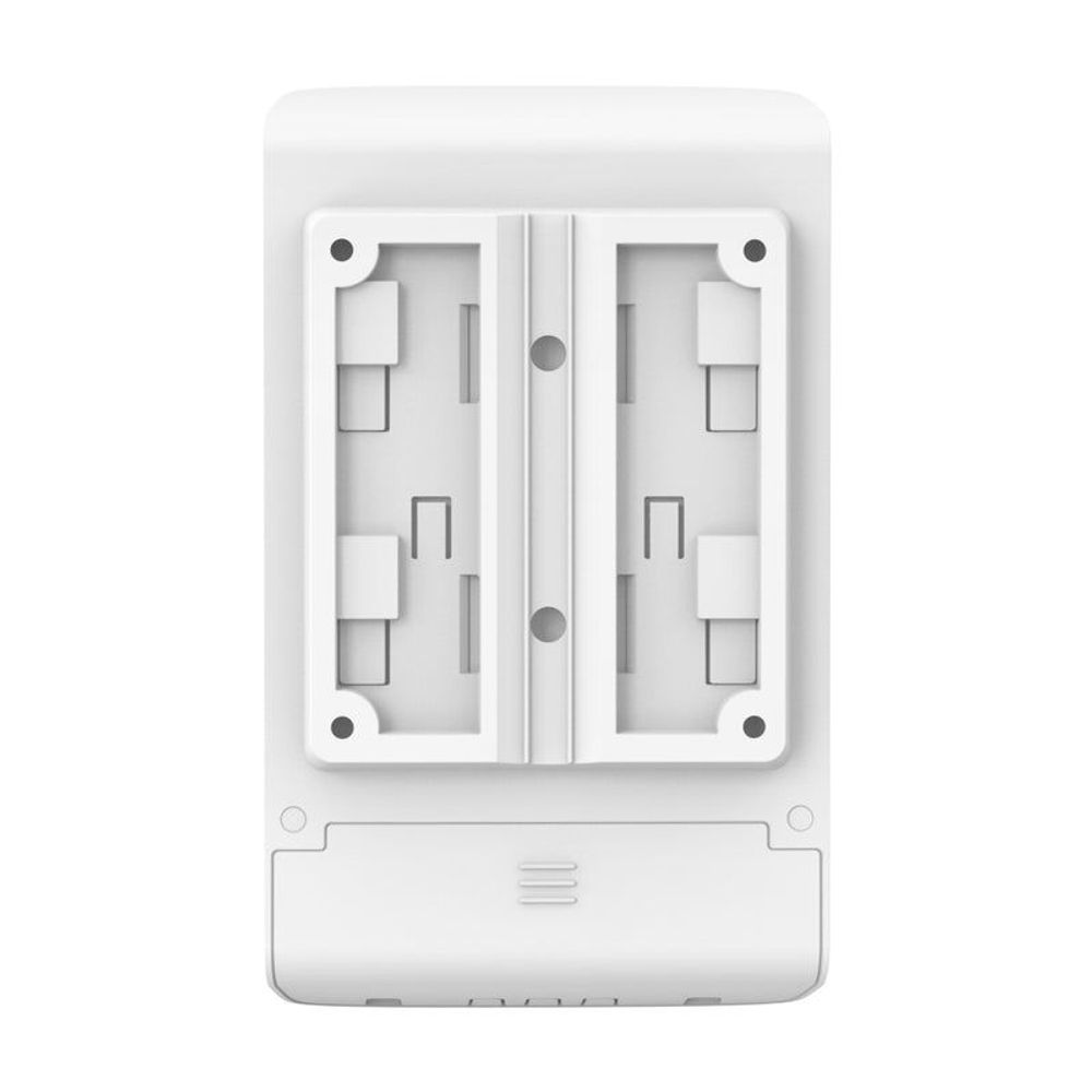 TP-Link Omada PoE+ smart switch mounting base with internal connector cutouts