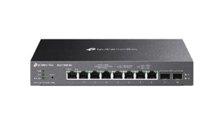 Omada SG2210XMP-M2 8-Port 2.5GE and 2-Port 10GE SFP+ Smart Switch with 8-Port PoE+