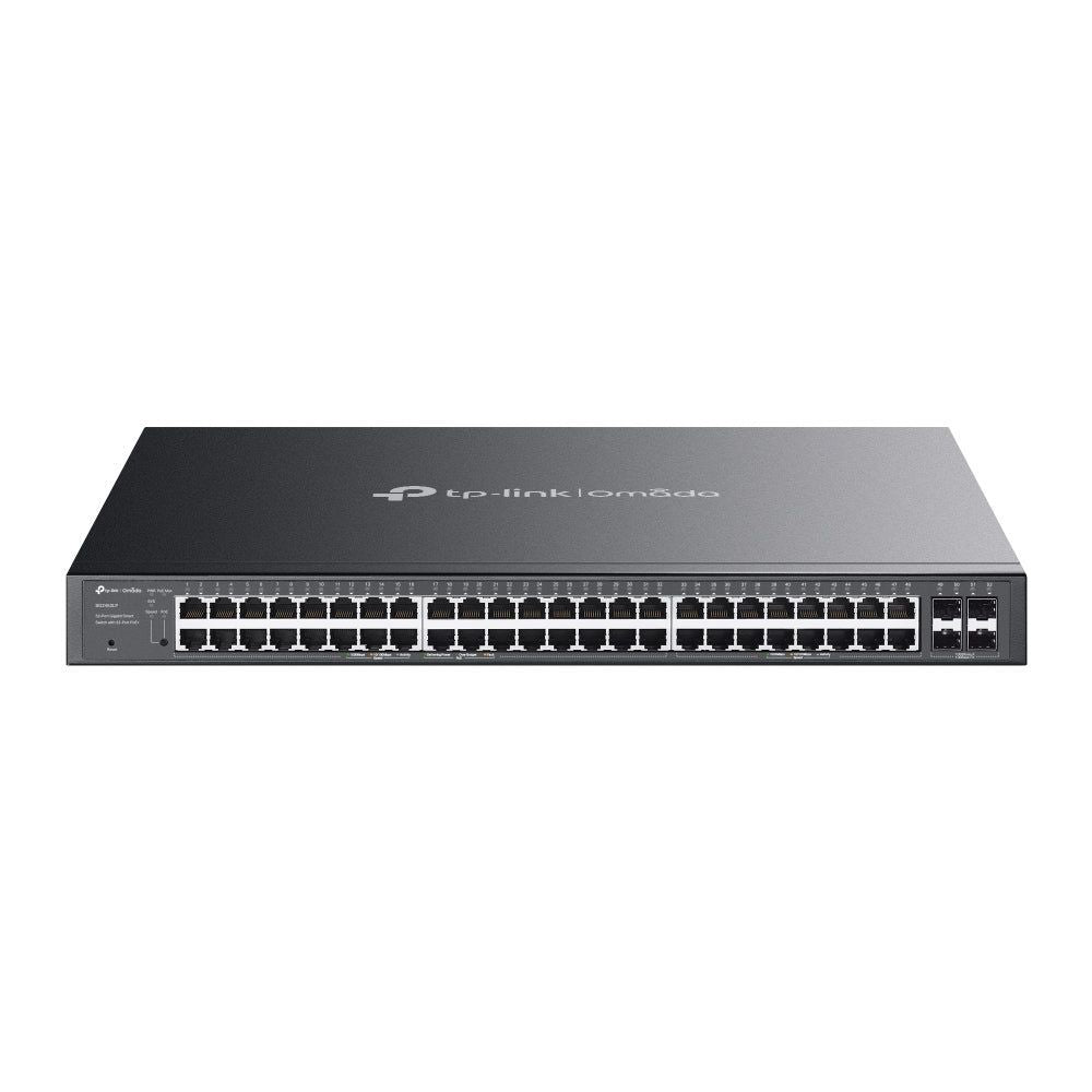 TP LINK SG2452LP Omada 52-Port Gigabit Smart Switch with 32-Port PoE+ Default Title
