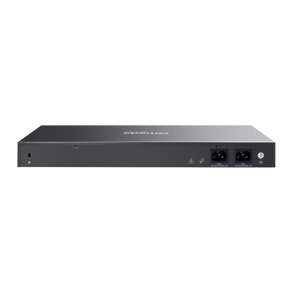 TP-Link SG5428XF, Omada Campus 24-Port SFP Stackable Lite L3 Managed Switch with 4× 10G Slots