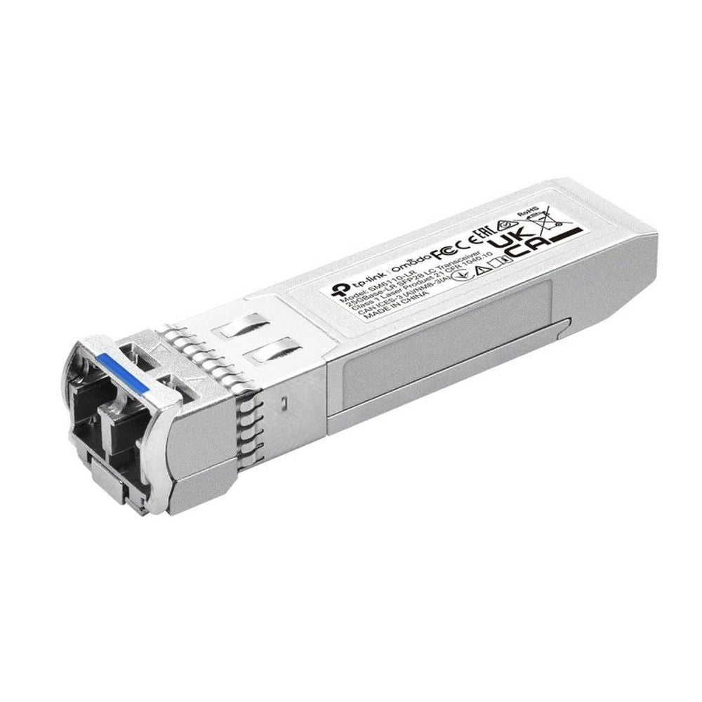 TL-SM6110-LR - TP-Link SM6110-LR, Omada 25GBase-LR SFP28 LC Transceiver