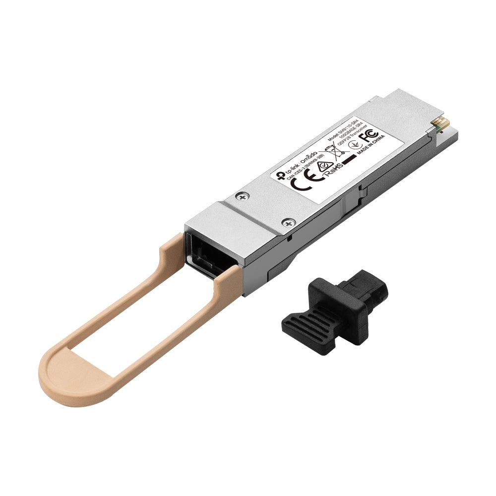 TP-Link SM9110-SR4, Omada 100GBASE-SR4 QSFP28 Transceiver Default Title