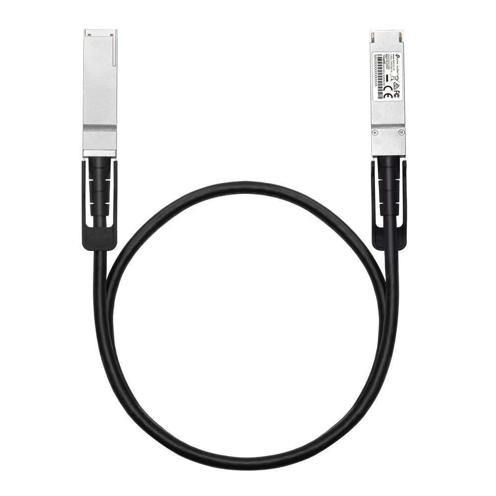 TP-Link SM9220-1M, Omada 1 Meter 100G QSFP28 Direct Attach Cable Default Title