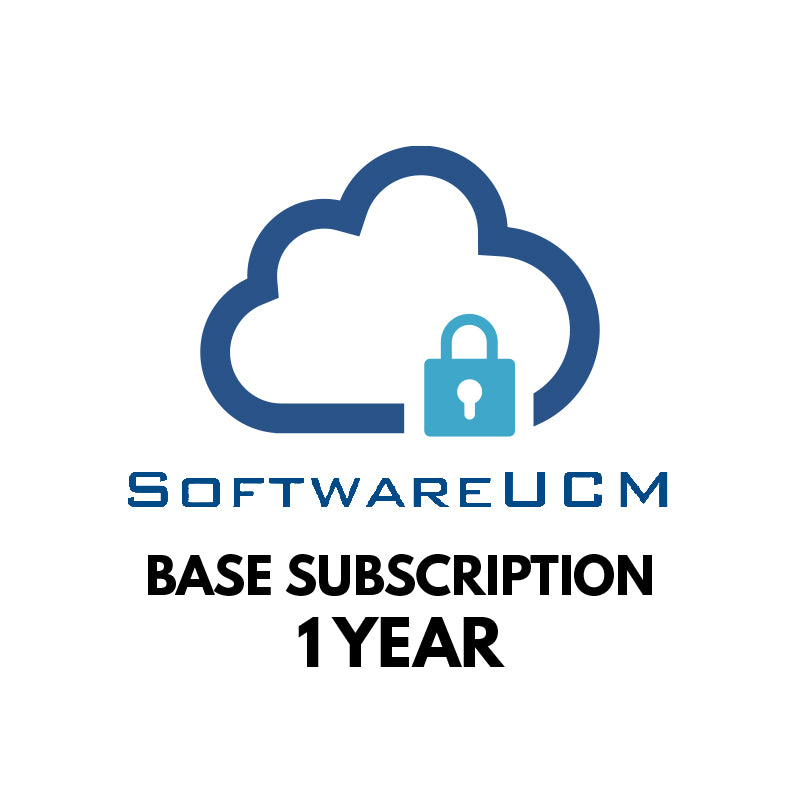 Grandstream SoftwareUCM Base Subscription Plan 1 Year