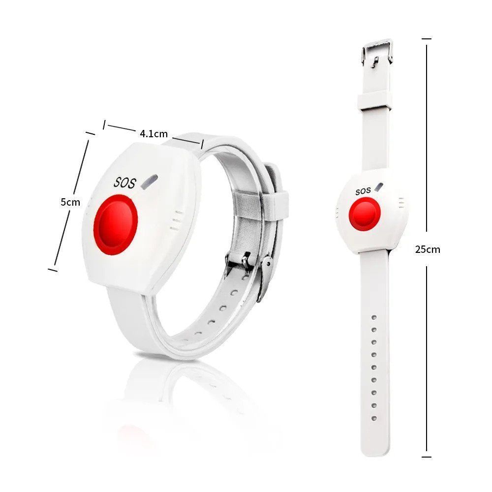 SOS Call Button Watch - Emergency Alert for Caregivers