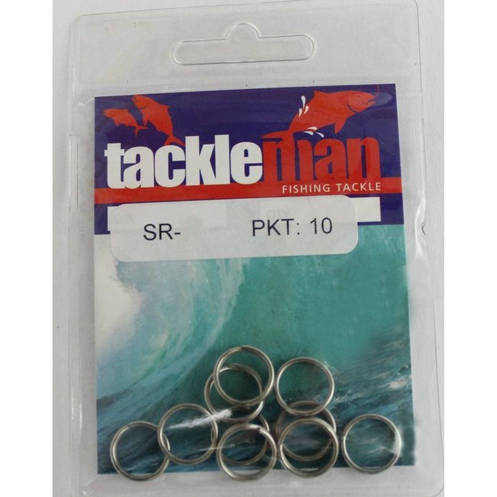 Split Rings Officeworks Split Rings #5 (Pk 10) for Fishing Tackle | TECH SUPPLY SHED