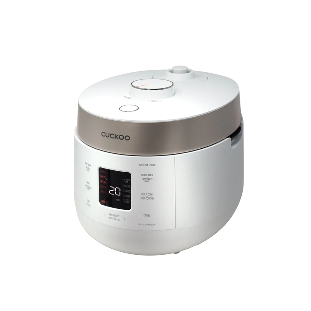 Cuckoo 10-Cup HP Twin Pressure Rice Cooker CRP-ST1009F