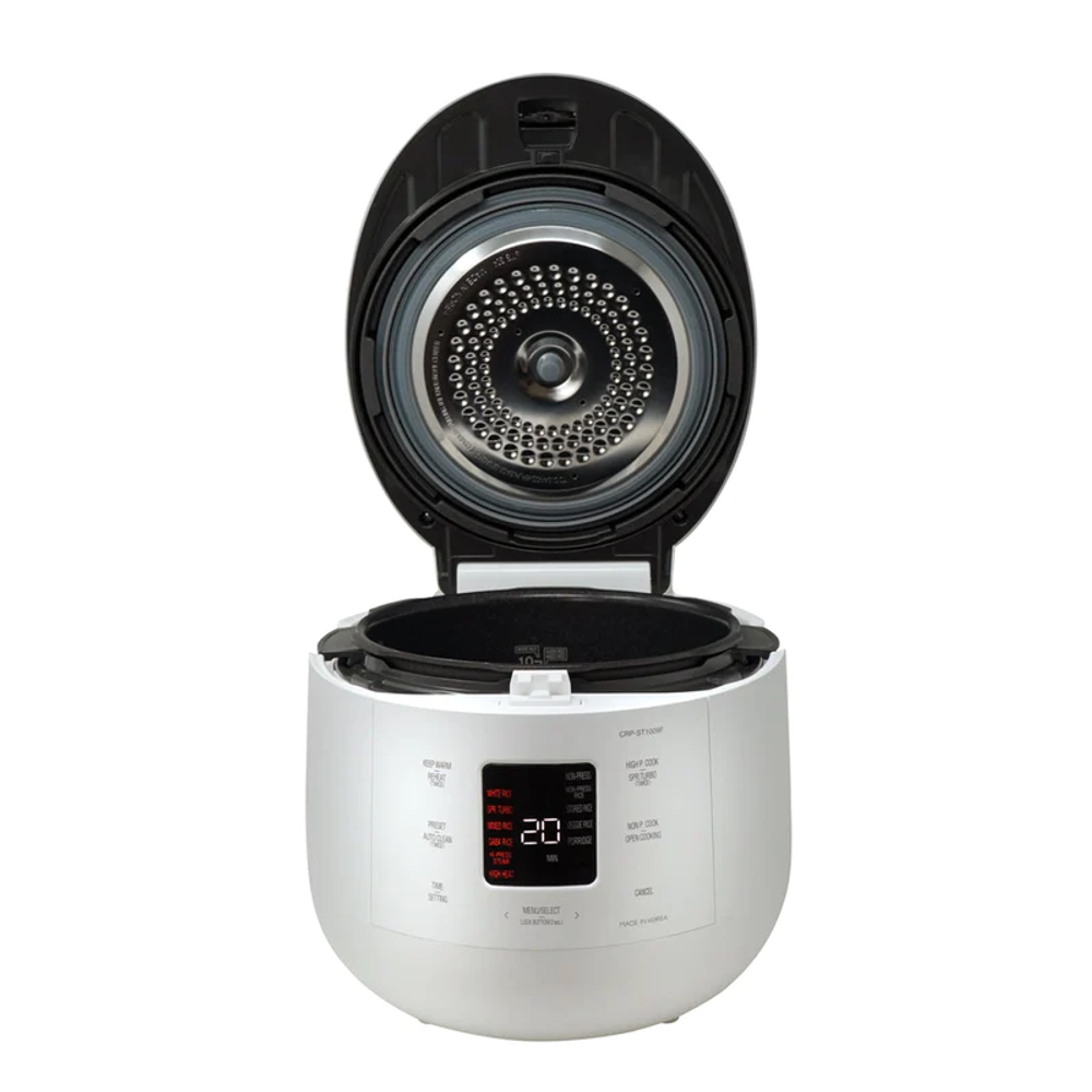 Cuckoo 10-Cup HP Twin Pressure Rice Cooker CRP-ST1009F