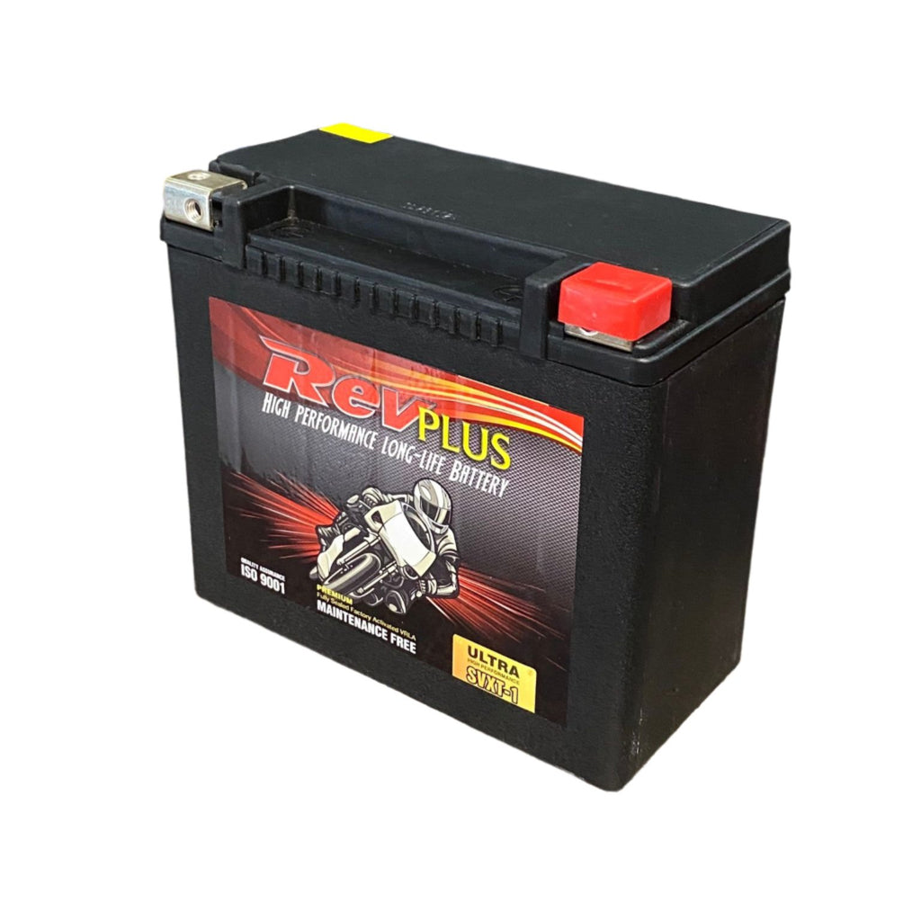 SVXT-1 - RevPlus Motorcycle Battery 12V 20Ah