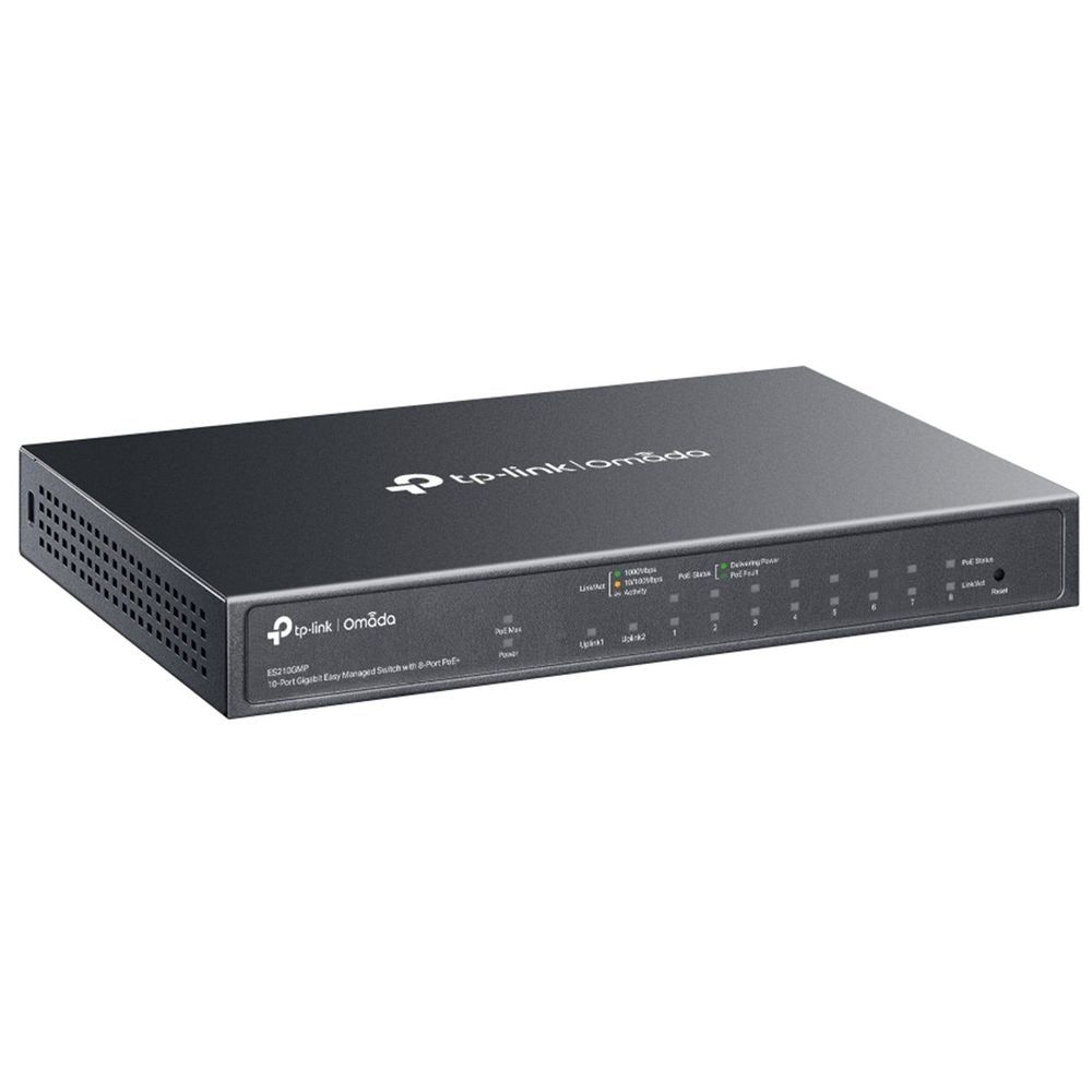 TP Link Omada 28-Port Gigabit Easy Managed Switch with 24-Port PoE+ Default Title
