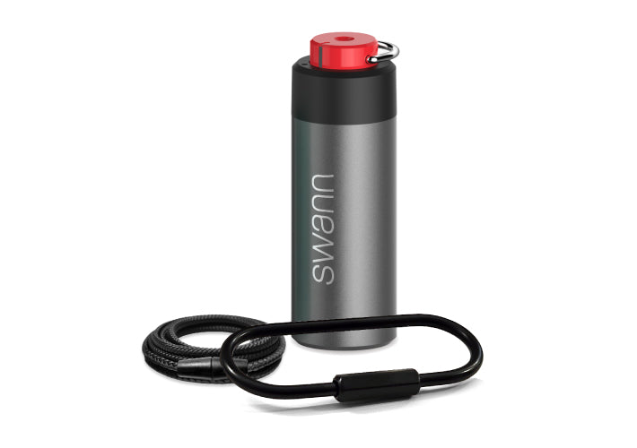 Swann ActiveResponse personal safety alarm in Graphite