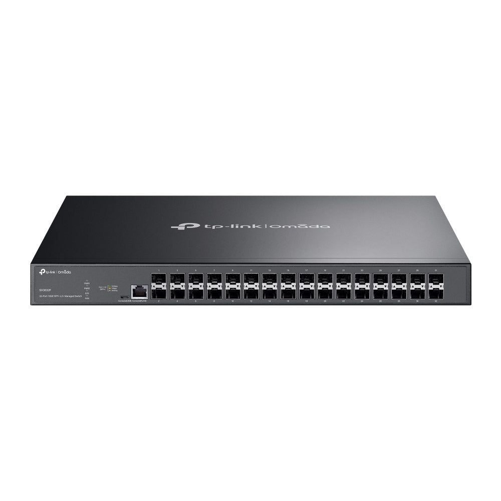 TP-Link SX3032F, Omada 32-Port 10GE SFP+ L2+ Managed Switch Default Title