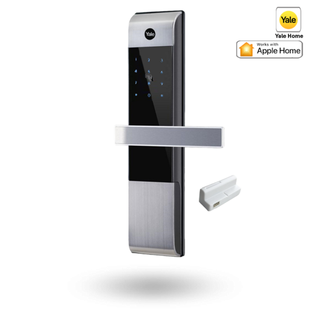 SYDM3109A/70/HK/SIL - YALE YDM3109A DIGITAL MORTICE LOCK SMART-READY - 70MM