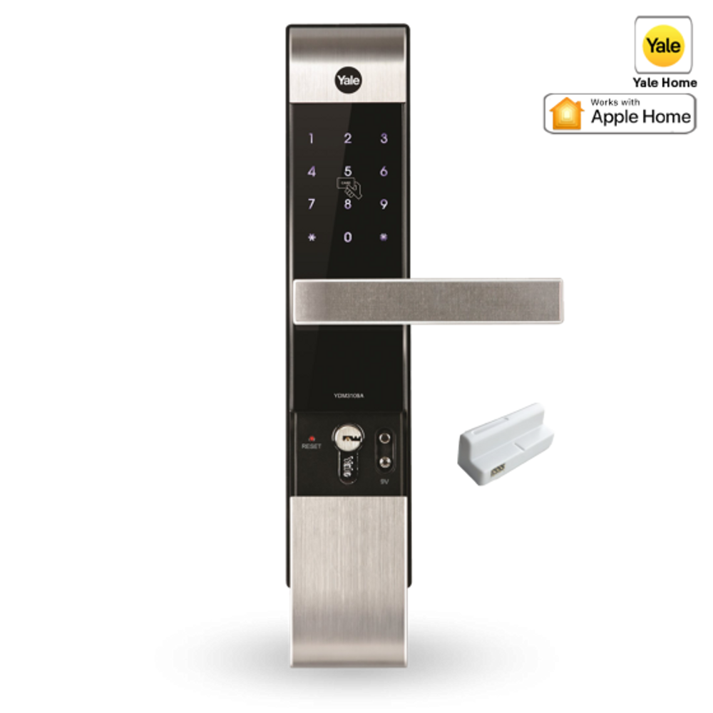 SYDM3109A/70/HK/SIL - YALE YDM3109A DIGITAL MORTICE LOCK SMART-READY - 70MM