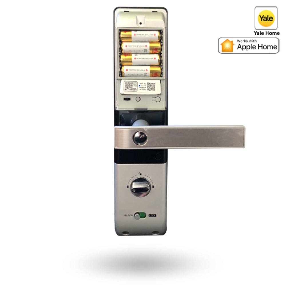 SYDM3109A/60/HK/SIL - YALE YDM3109A DIGITAL MORTICE LOCK SMART-READY - 60MM