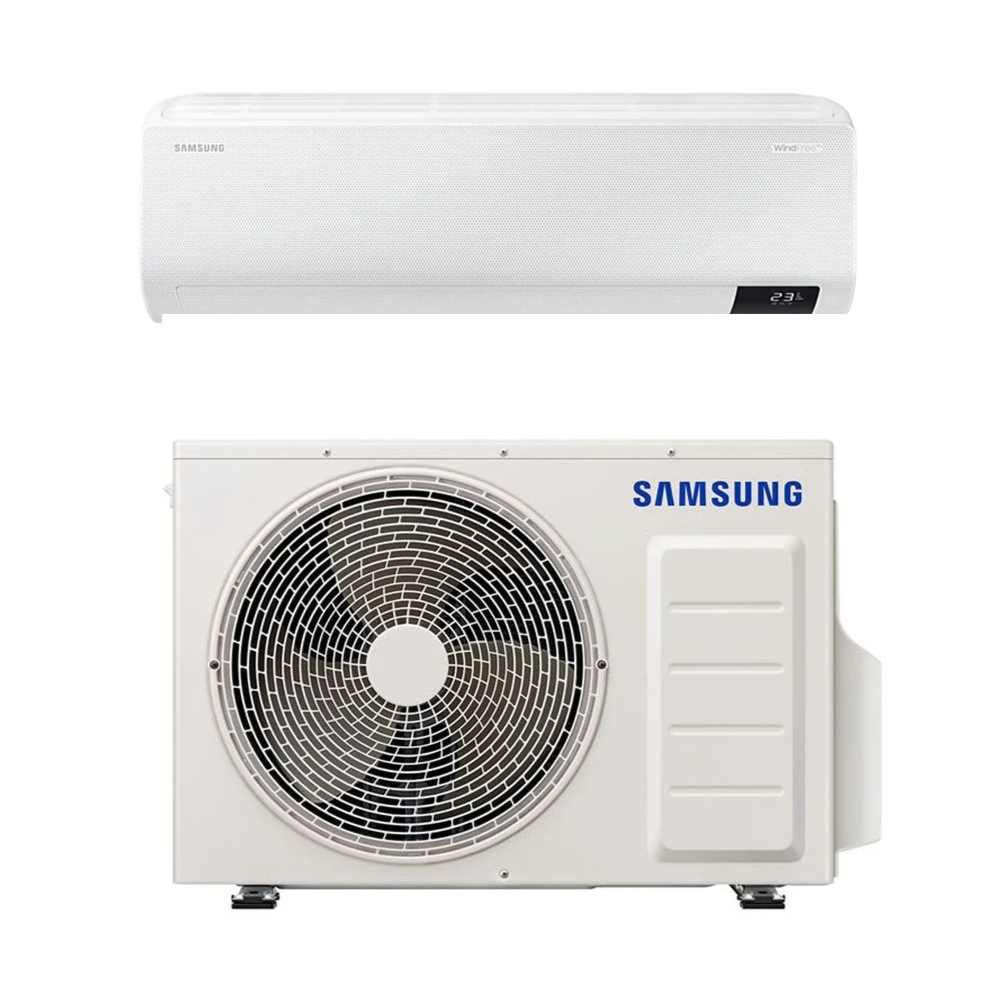 Samsung AI Smart Airise WindFree Heatpump 2.5kW Indoor & Outdoor Unit
