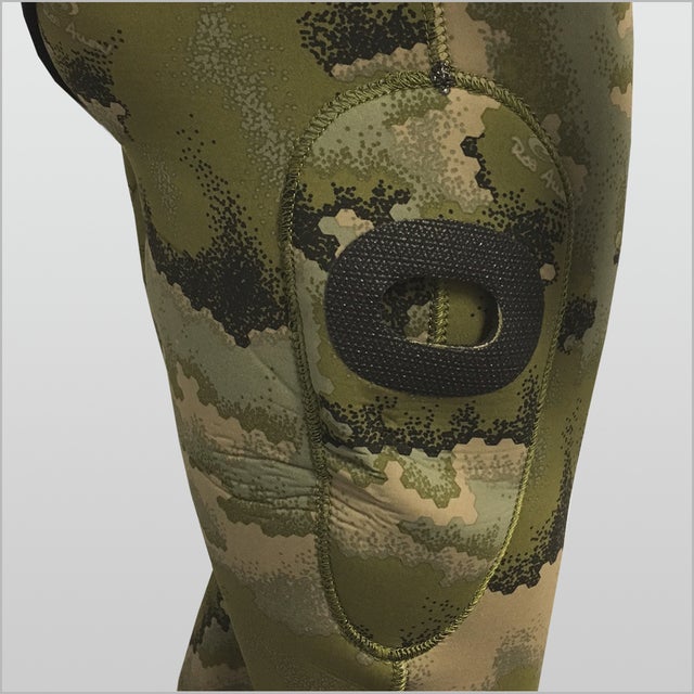 5mm Camo Wetsuit - Rob Allen Scorpia