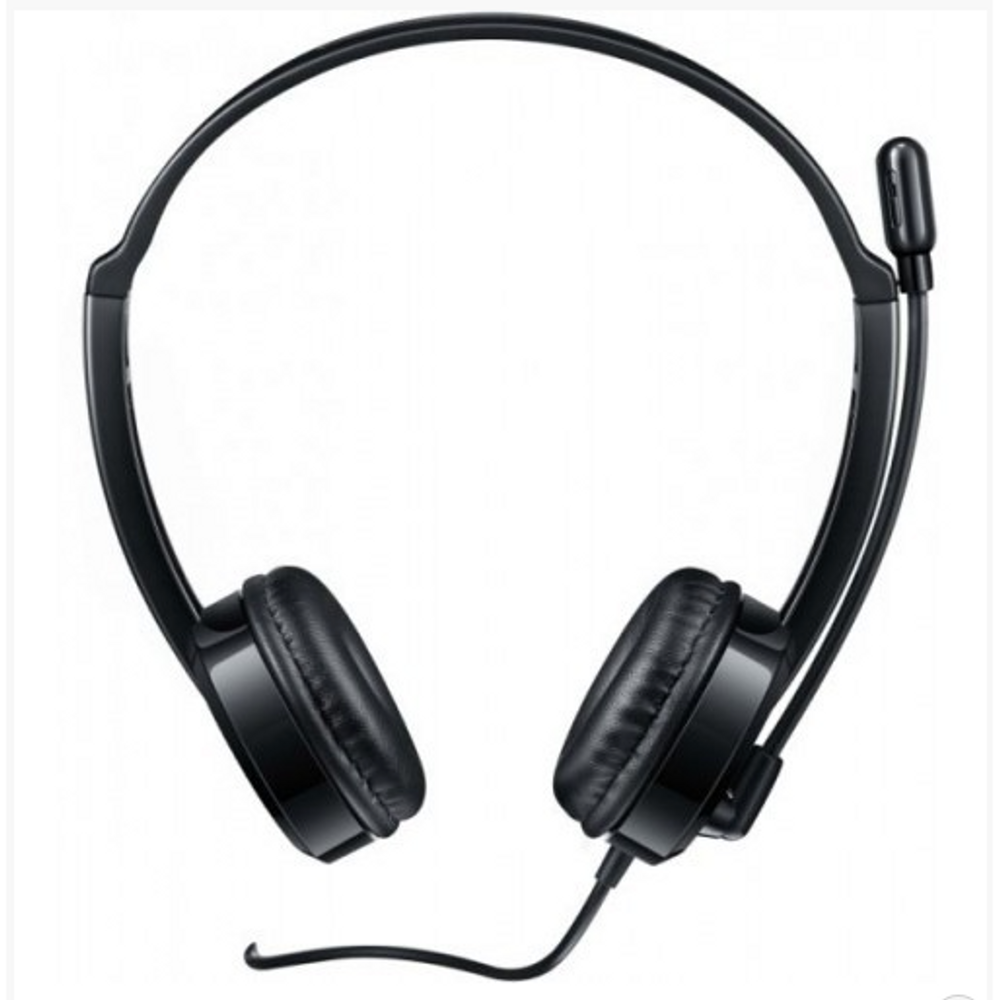 RAPOO-H120 - Rapoo H120 USB stereo headset black