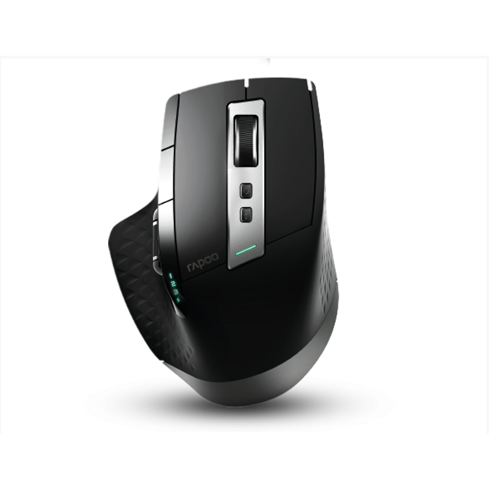 RAPOO-MT750S - Rapoo MT750S multi-mode Wireless Optical Mouse black