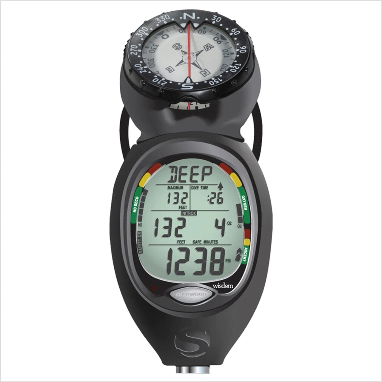 Sherwood Wisdom 3 - Inline dive Computor