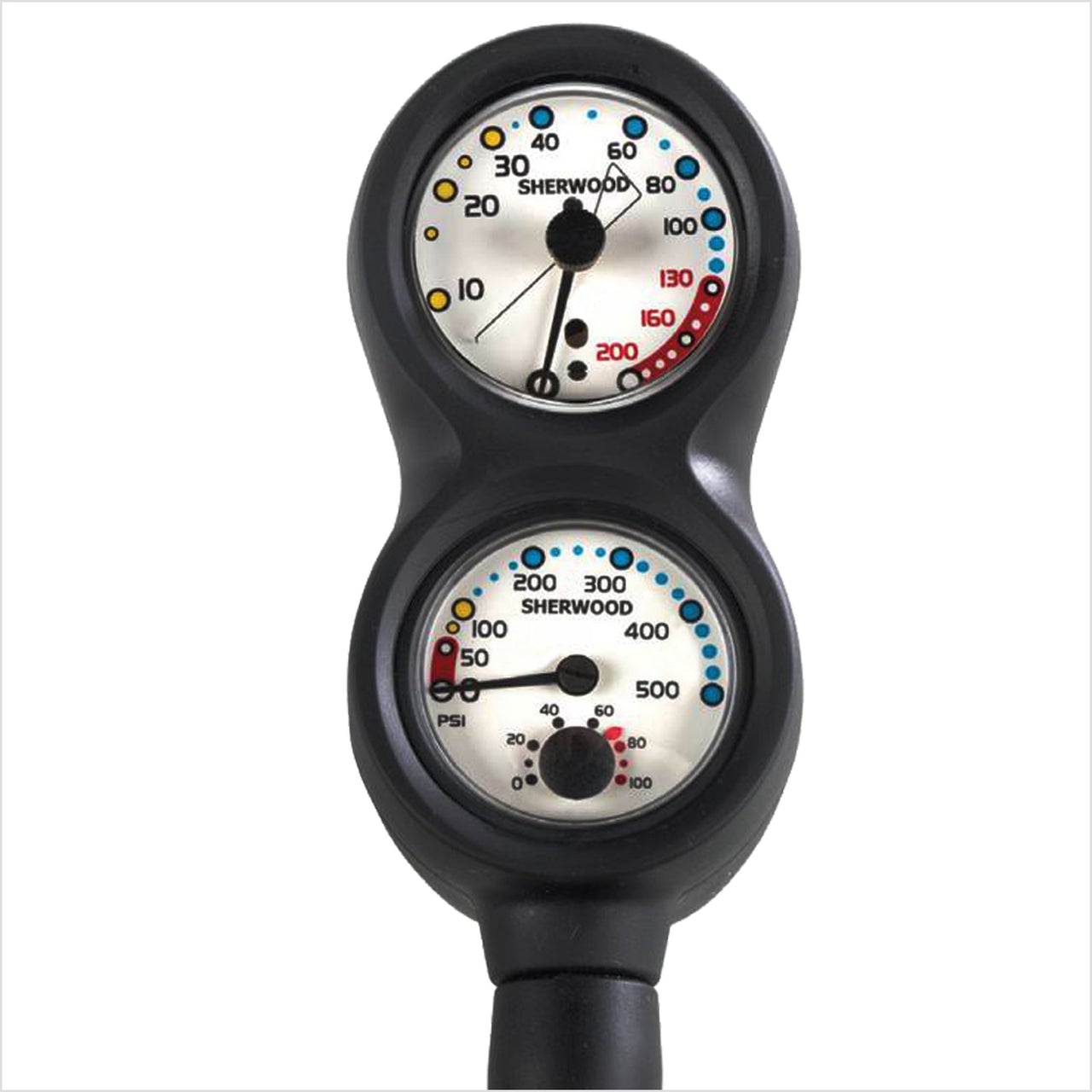 Sherwood Combo Gauge