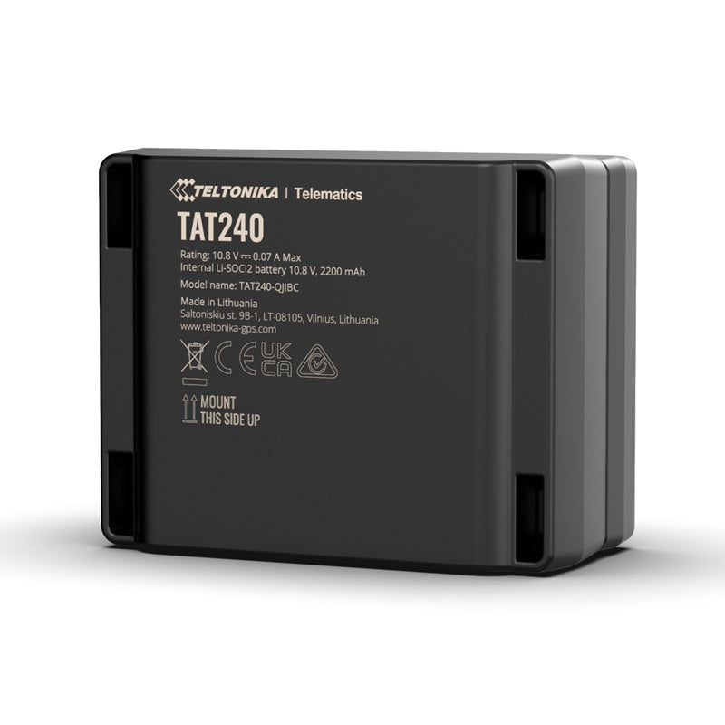 Teltonika TAT240 Tamper-proof Asset tracker with 4G LTE Cat 1 Connectivity
