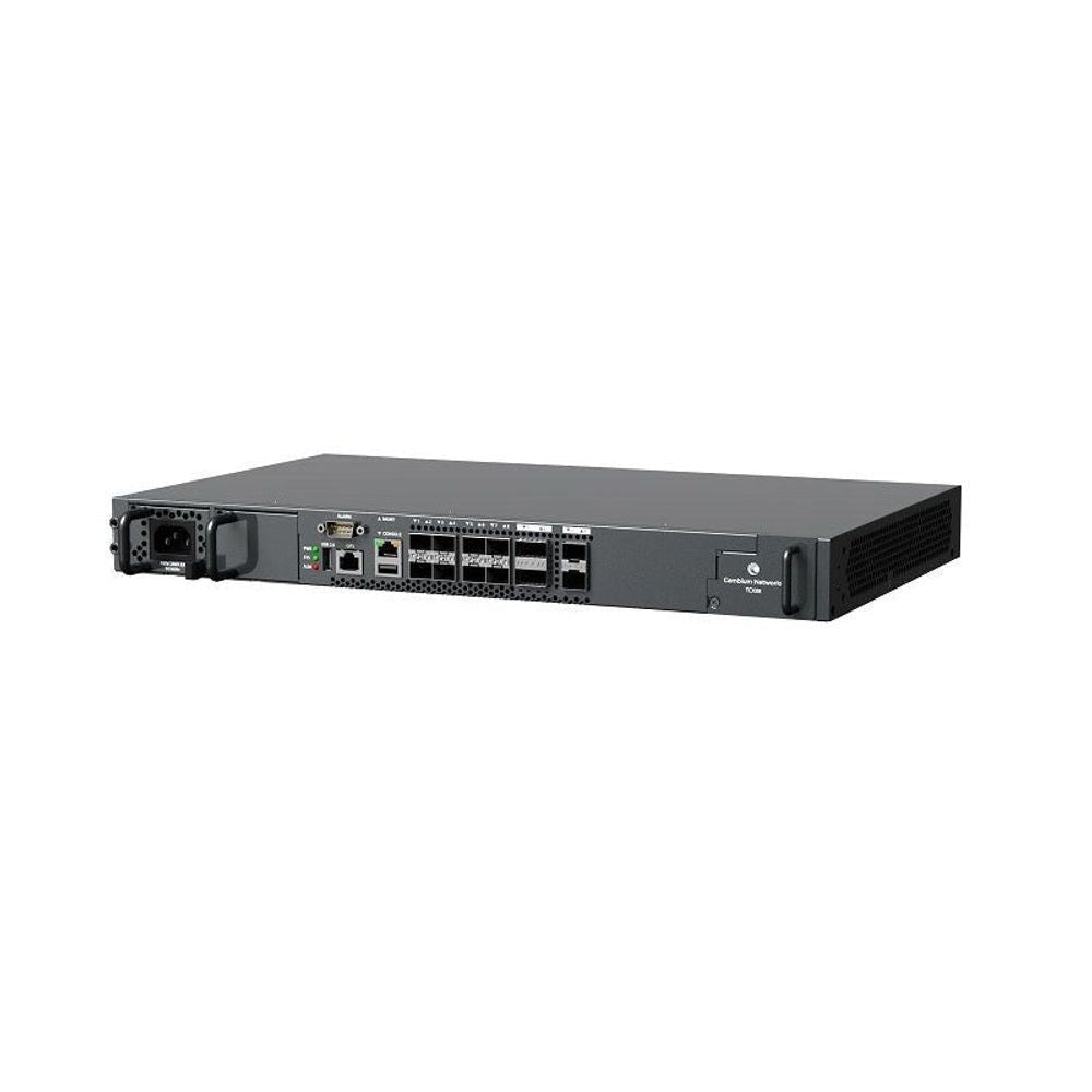 TCX08 - Cambium Fiber TCX08 8-Port Combo GPON / XGS-PON OLT