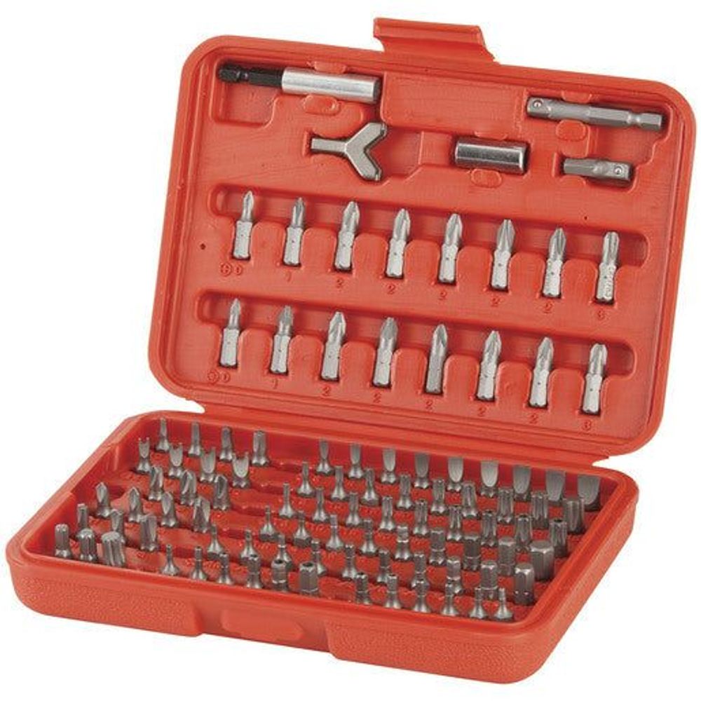 Removable Bit Driver Kit TD2038 - 100 Piece Driver Bit Set | TECH SUPPLY SHED