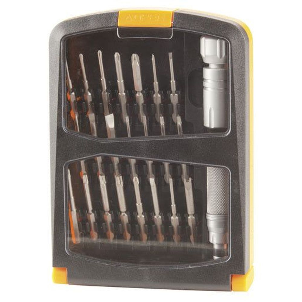 TD2114 - 22 Piece Long Bit Screwdriver Set with Case