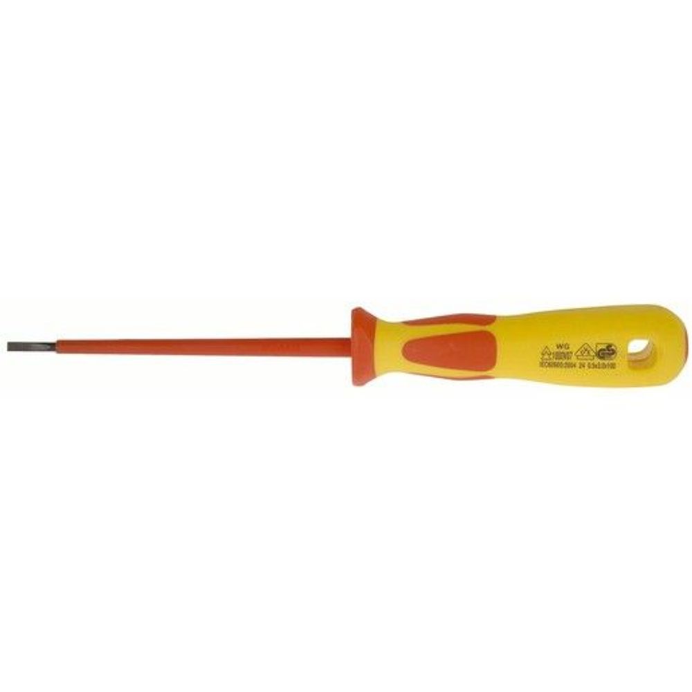 TD2231 - Flat Blade 3.0 x 100mm Screwdriver