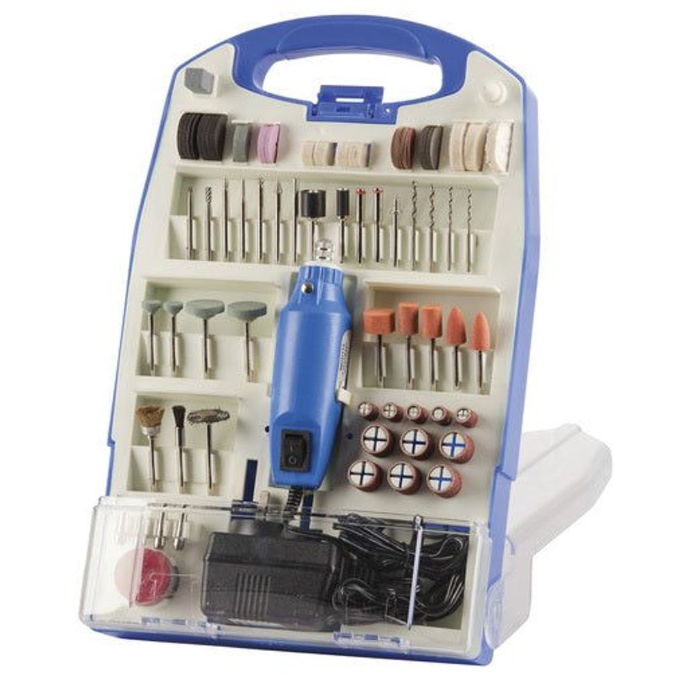 TD2451 - 110 Piece 12V Rotary Tool Set